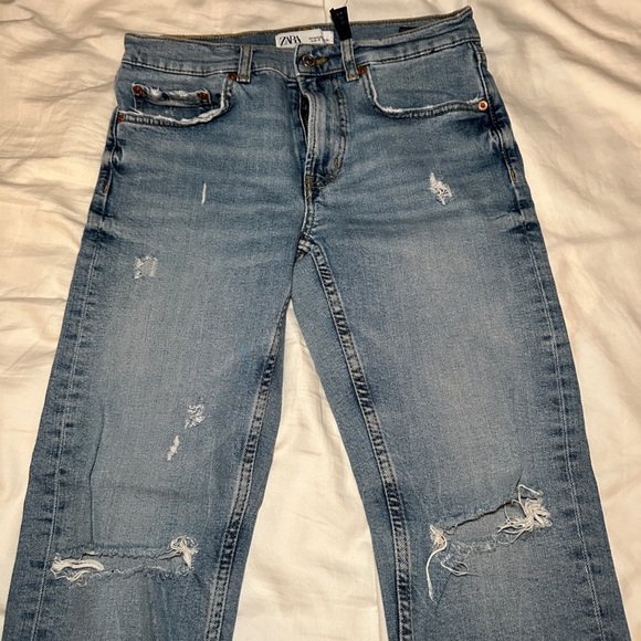 Zara Slim Boyfriend Jeans size 2 - Picture 1 of 4